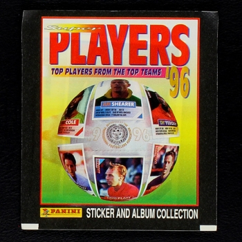 Super Players 96 Panini Sticker Tüte