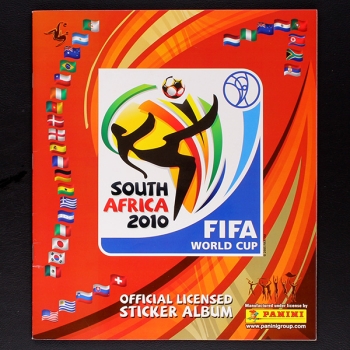 South Africa 2010 Panini Sticker Album