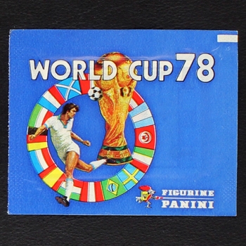 World Cup 78 Panini Sticker Tüte