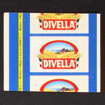 USA 94 Panini Sticker Tüte - Divella Version