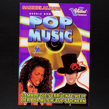 Pop Music Kuroczik sticker Folder - Bubble Gum