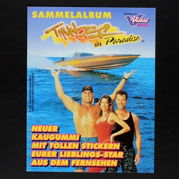 Thunder in Paradise Kuroczik sticker Folder - Bubble Gum