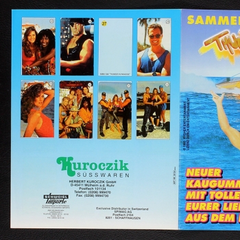 Thunder in Paradise Kuroczik sticker Folder - Bubble Gum