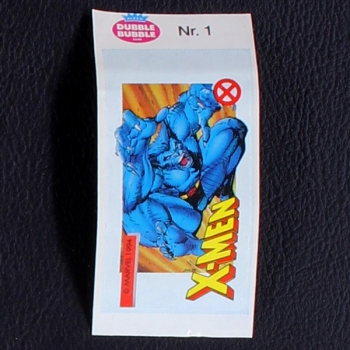 X-Men No. 1 Fleer Bubble Gum