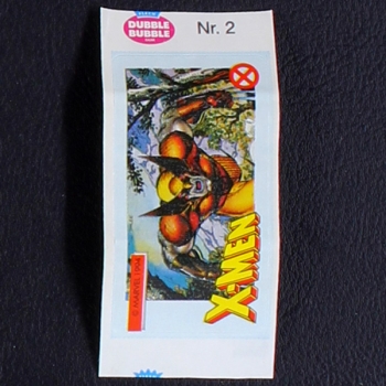 X-Men No. 2 Fleer Bubble Gum