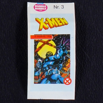 X-Men No. 3 Fleer Bubble Gum