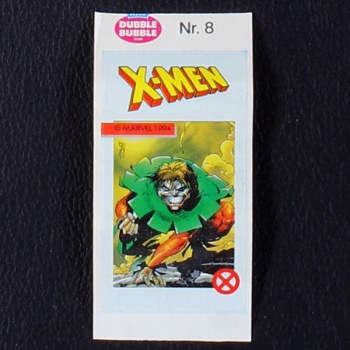 X-Men No. 8 Fleer Bubble Gum