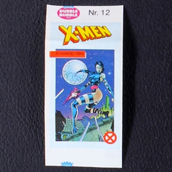 X-Men No. 12 Fleer Bubble Gum