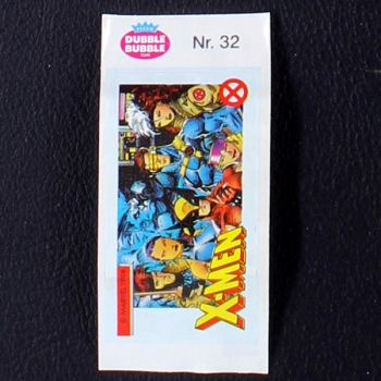 X-Men No. 32 Fleer Bubble Gum