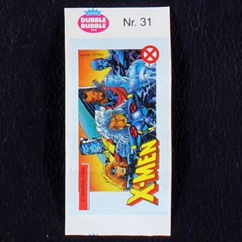 X-Men No. 31 Fleer Bubble Gum