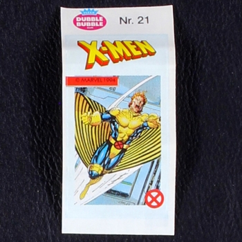 X-Men No. 21 Fleer Bubble Gum