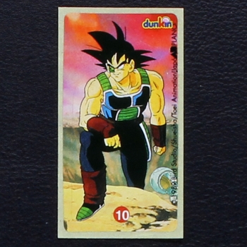 Dragon Ball Z No. 10 dunkin Bubble Gum