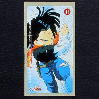 Dragon Ball Z No. 11 dunkin Bubble Gum