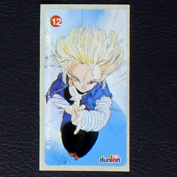 Dragon Ball Z No. 12 dunkin Bubble Gum