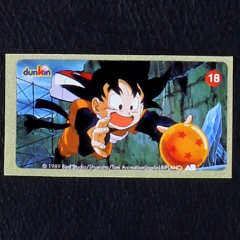 Dragon Ball Z No. 18 dunkin Bubble Gum