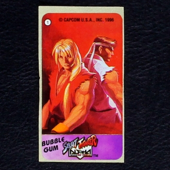 Street Fighter Alpha No. 1 Kuroczik Bubble Gum