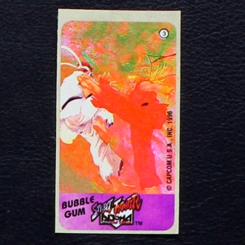 Street Fighter Alpha No. 3 Kuroczik Bubble Gum