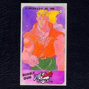 Street Fighter Alpha No. 20 Kuroczik Bubble Gum