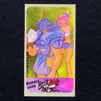 Street Fighter Alpha No. 28 Kuroczik Bubble Gum