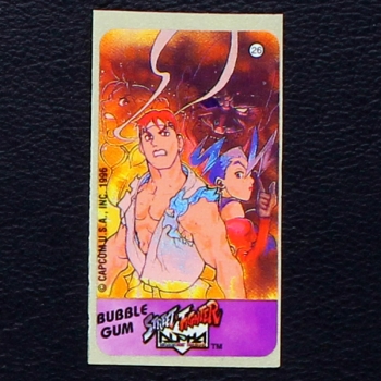 Street Fighter Alpha No. 26 Kuroczik Bubble Gum