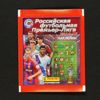 Football 2014-2015 Panini Russia sticker bag