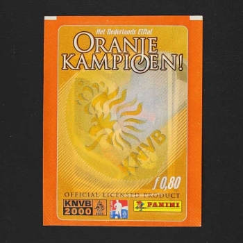 Oranje Kampioen 2000 Panini Sticker