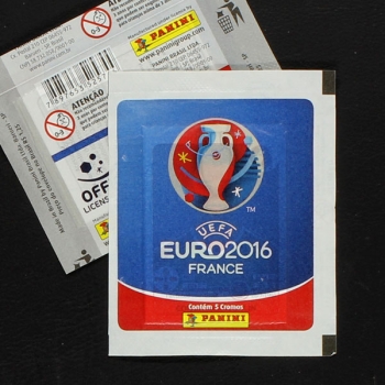 Euro 2016 Panini Sticker Tüte Variante Brasil