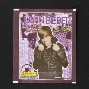 Justin Bieber Panini sticker