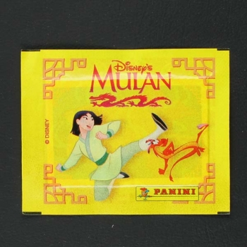 Mulan Panini Sticker Tüte