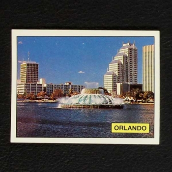 USA 94 Nr. 003 Panini Sticker Orlando