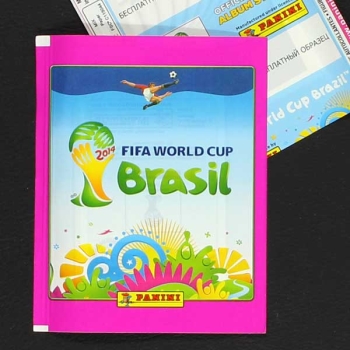 Euro 2016 Panini Sticker Tüte Variante Russland