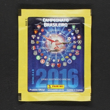 Campeonato Brasileiro 2016 Panini sticker bag