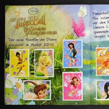 Tinker Bell Panini Sticker Album