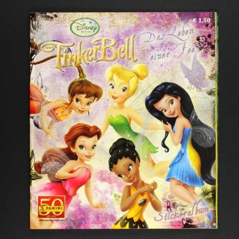 Tinker Bell Panini Sticker Album
