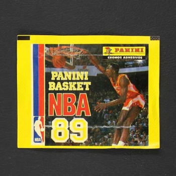 Panini Basket 89 Sticker Tüte