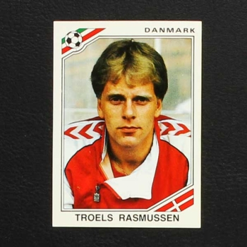 Mexico 86 Nr. 348 Panini Sticker Troels Rasmussen