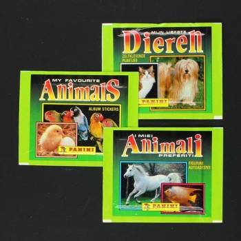 Animals 1994 Panini Panini Tuete