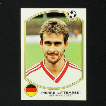 Pierre Littbarski Panini sticker