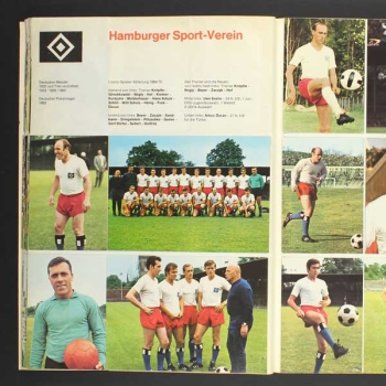 Fußball 1969-70 Bergmann Album