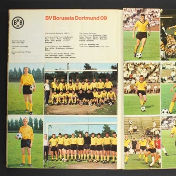 Fußball 1969-70 Bergmann Album