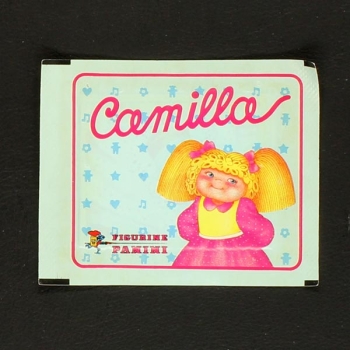 Camilla 1985 Panini Sticker Tüte