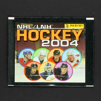 NHL LNH Hockey 2004 Panini Sticker Tüte