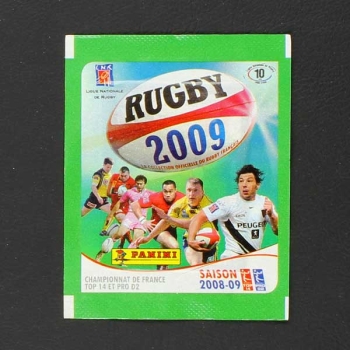 Rugby Panini Tüte Sticker