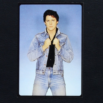 Shakin Stevens Panini Sticker No. 63 - Smash Hits 85