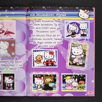 Hello Kitty Fashion Panini Sticker Album