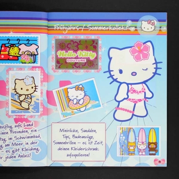 Hello Kitty Fashion Panini Sticker Album