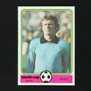 Sepp Maier Panini Sticker Europa 80