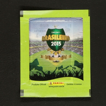 Brasileiro 2015 Panini Sticker bag