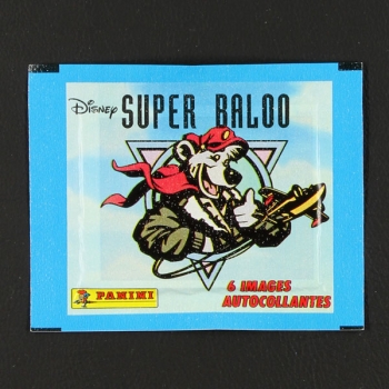 Super Baloo Panini sticker bag 1993