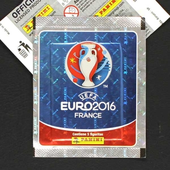 Euro 2016 Panini Sticker Tüte Variante Colombia